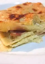 Ricetta Lasagna Verde Con Prosciutto E...