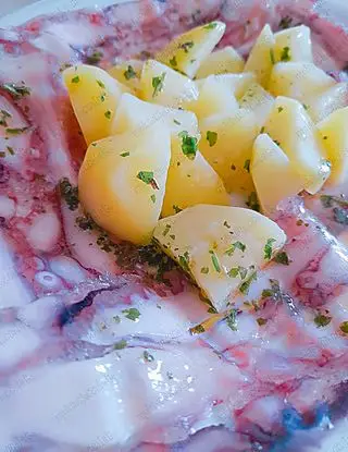 Ricetta Carpaccio di polpo - profumi di Sicilia di mokaecioccolato