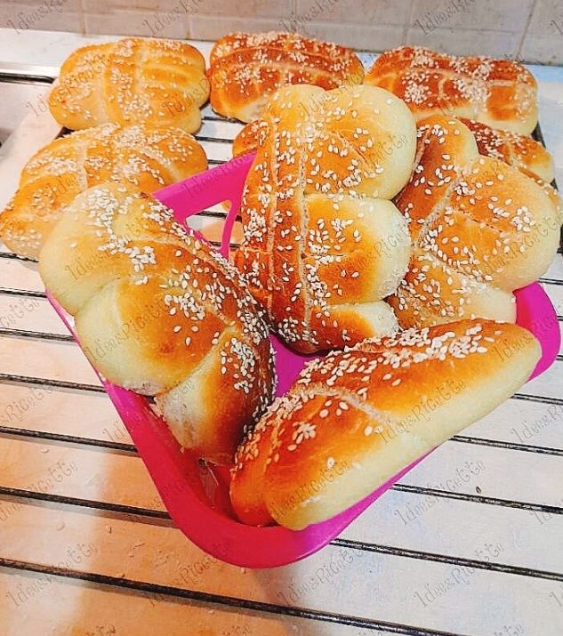 Mafalde..pane tipico e originale di Palermo