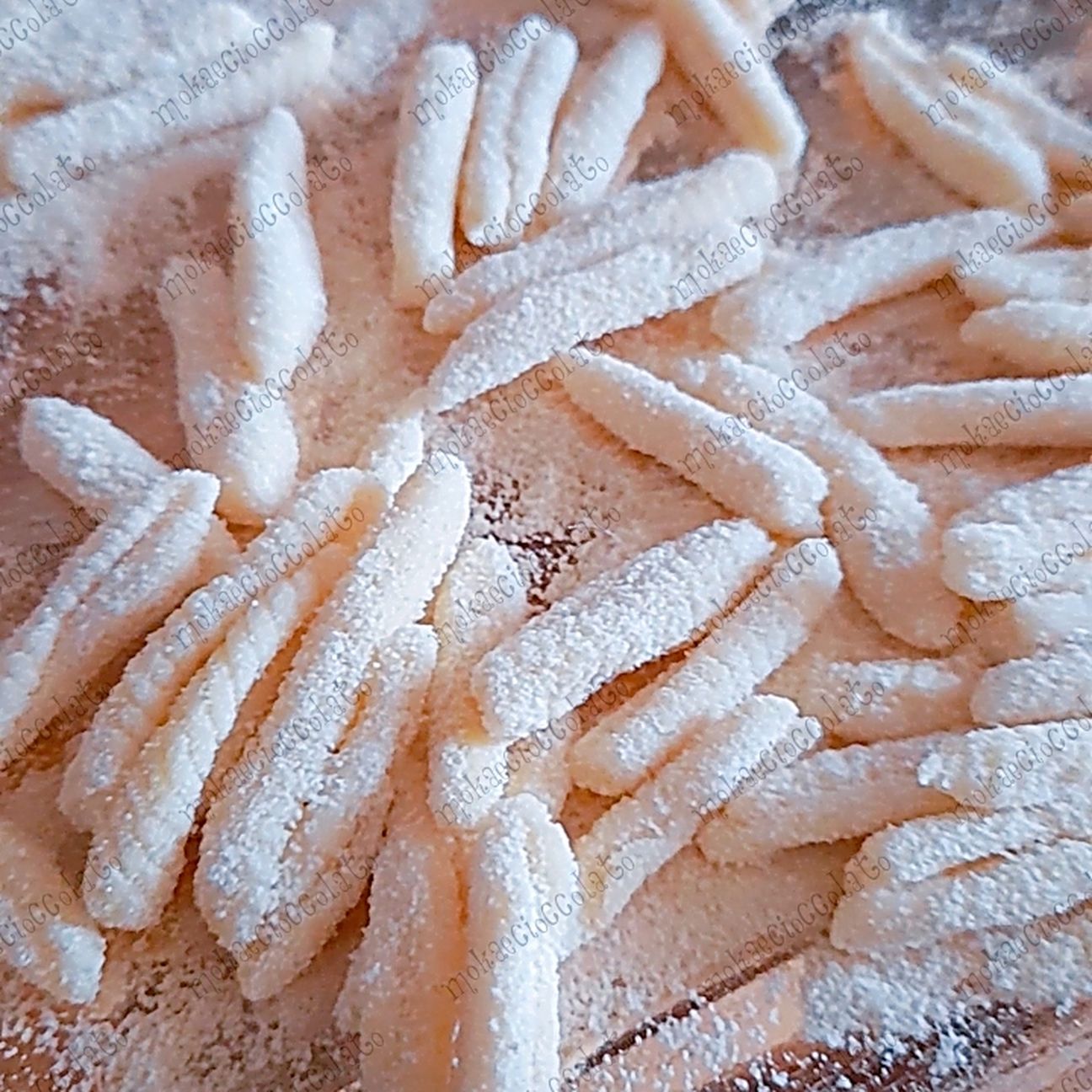 Malloreddus Fatti In Casa - Preparazione