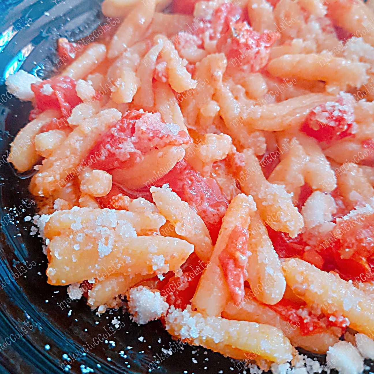 Malloreddus Con Pomodorini - Semplice