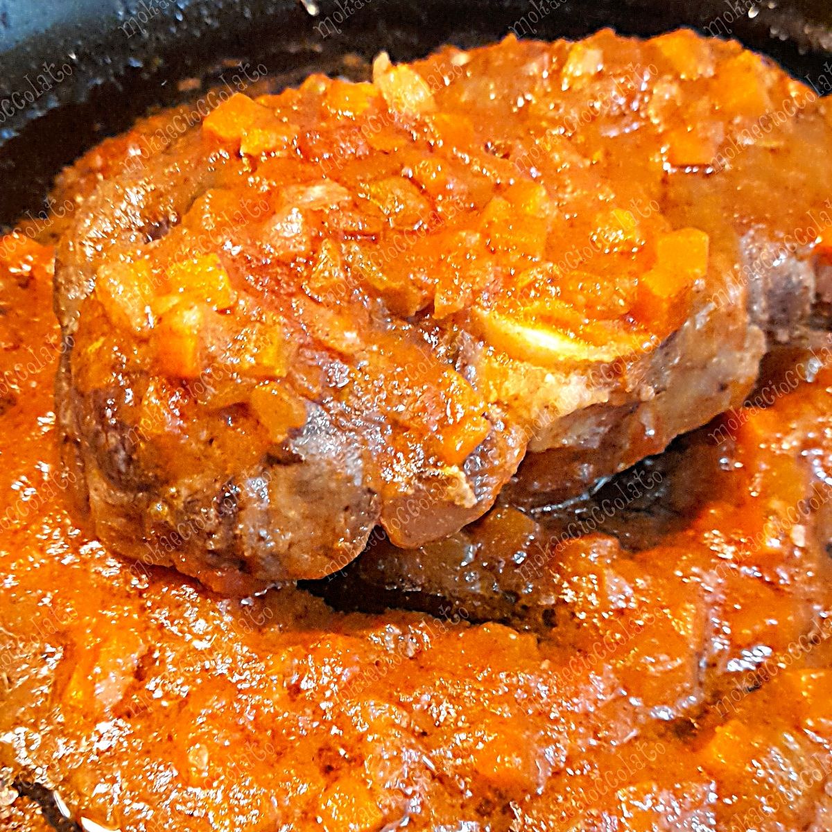 Ossobuco In Rosso - Mokaecioccolato