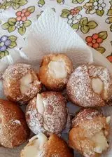 Ricetta Frittelle ripiene con crema di ricotta