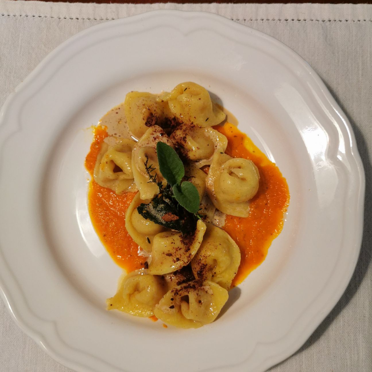 Tortelloni cotechino e patate