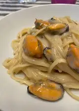 Ricetta Linguine con cozze e pecorino romano