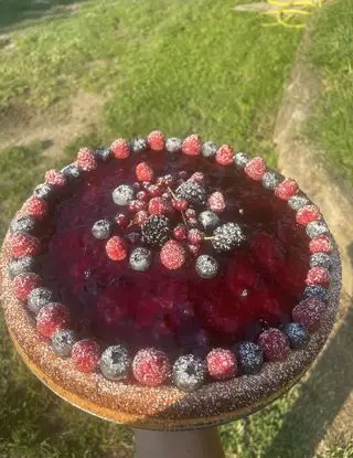 Ricetta Cheesecake frutti di bosco 🍓🫐 di erica20