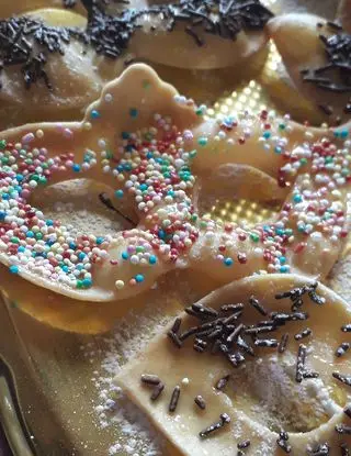 Ricetta Maschere di Carnevale di marianna063