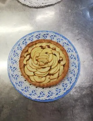 Ricetta crostata di mele di adriano.bianco