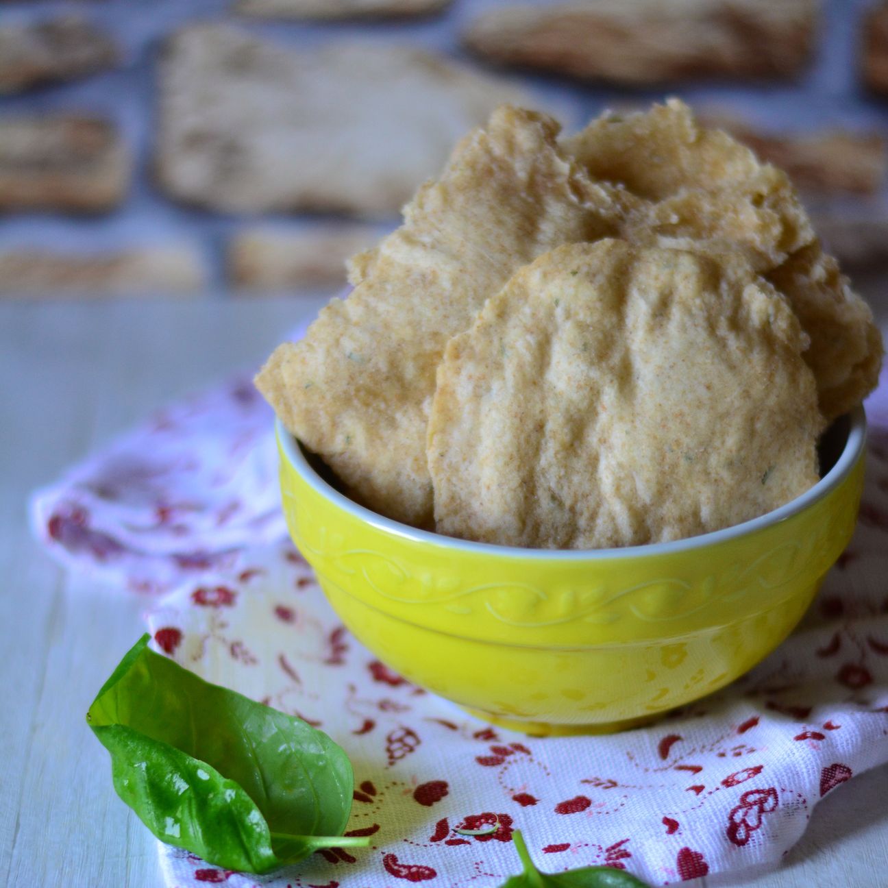 Crackers al rosmarino
