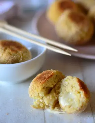 Ricetta Polpette di zucchine e couscous di ricettedimaria