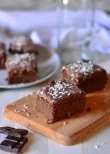 Ricetta Brownies Cheesecake