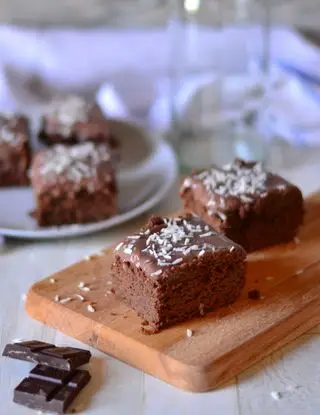 Ricetta Brownies Cheesecake di ricettedimaria
