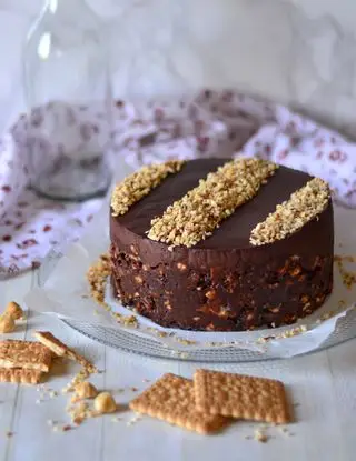 Ricetta Torta nocciolata senza cottura di ricettedimaria