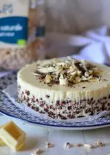 Ricetta Cheesecake al cioccolato bianco – senza burro