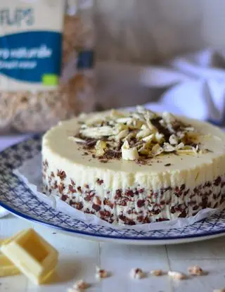 Ricetta Cheesecake al cioccolato bianco – senza burro di ricettedimaria