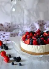 Ricetta Cheesecake ai frutti di bosco