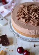 Ricetta Cheesecake al cioccolato senza mascarpone