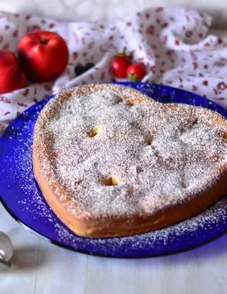 Ricetta Torta Yogurt e Pesche di ricettedimaria