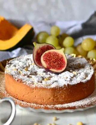 Ricetta Crostata con ripieno di fichi e pinoli di ricettedimaria