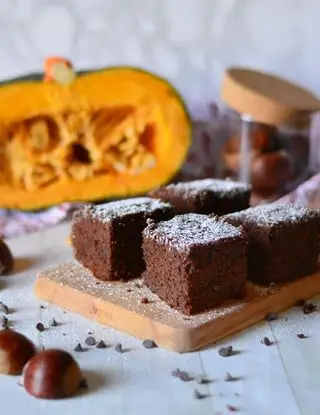 Immagine ricetta Torta zucca e cioccolato