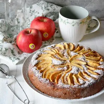 Ricetta Torta di mele Vegana