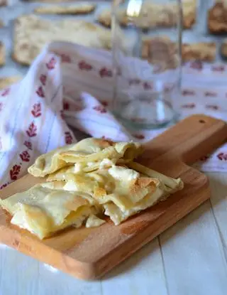 Ricetta Focaccia di Recco di ricettedimaria