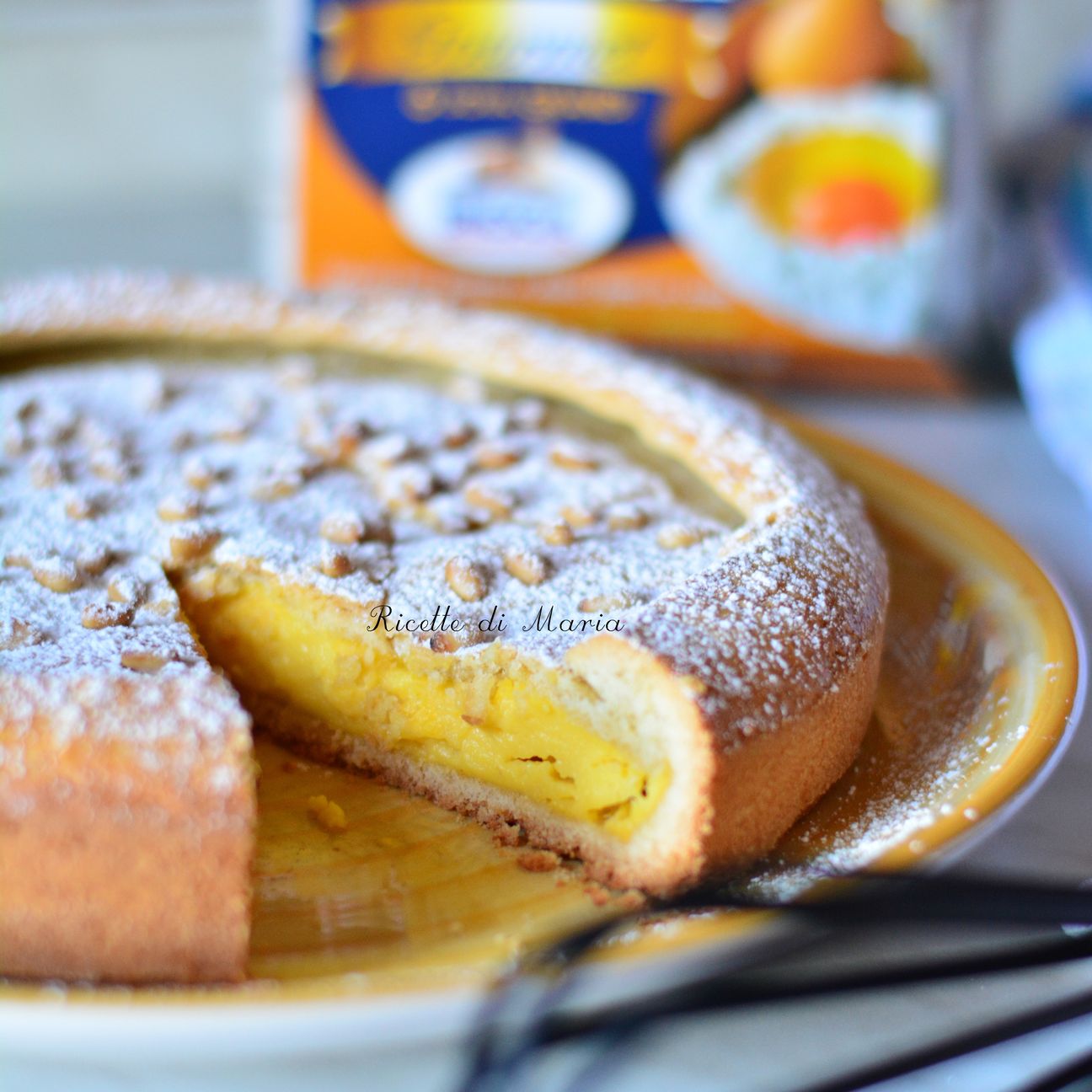 Torta della nonna