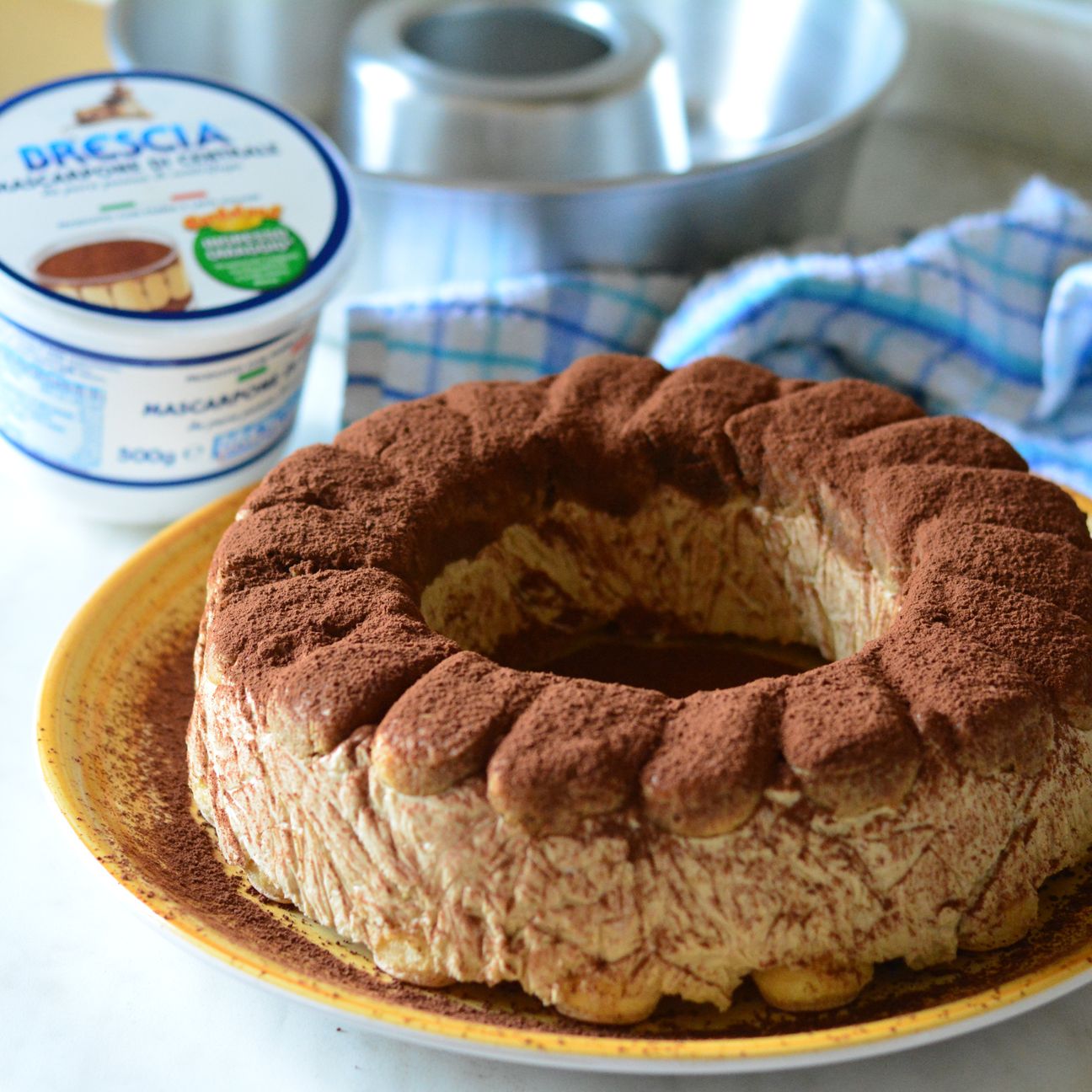 Cheesecake Ciambella coppa del nonno