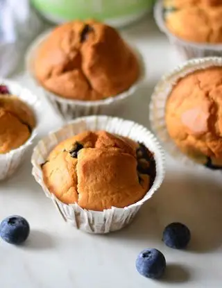 Ricetta Muffin soffici con i mirtilli di ricettedimaria