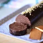Ricetta Rotolo girella al cioccolato senza cottura