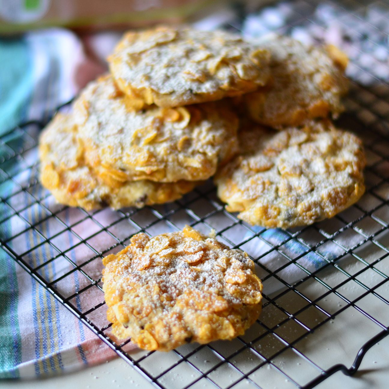 Cookies con i Cornflakes
