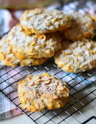 Ricetta Cookies con i Cornflakes di ricettedimaria