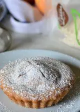 Ricetta Crostatine di mele con farina di castagne