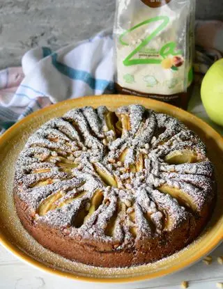 Ricetta Torta di mele con farina di Castagne - Senza Glutine di ricettedimaria