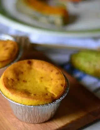 Ricetta Soufflè di Zucca e Gorgonzola di ricettedimaria