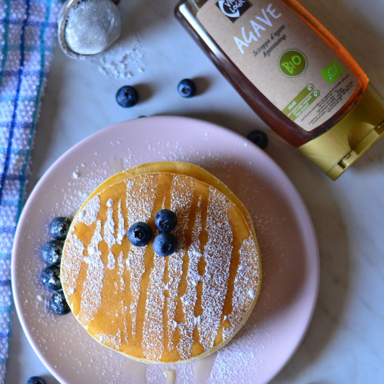 Pancake senza burro