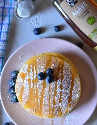 Ricetta Pancake senza burro di ricettedimaria