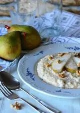 Ricetta Risotto con Gorgonzola, pere e noci