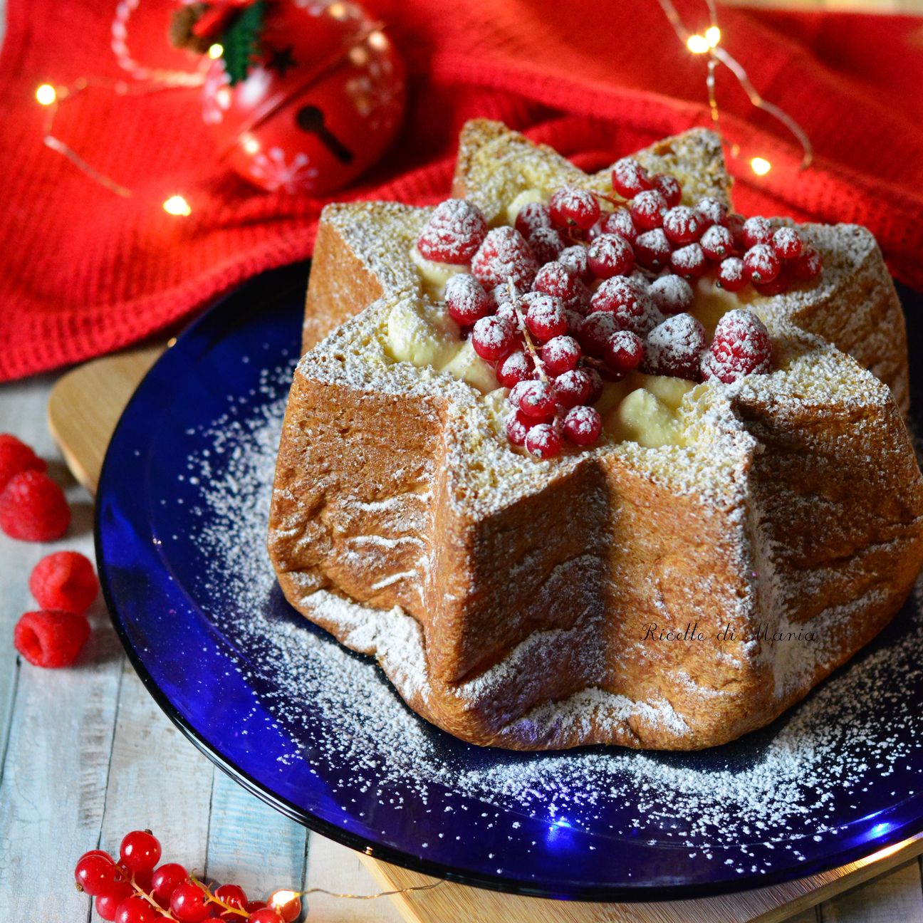 Pandoro ripieno