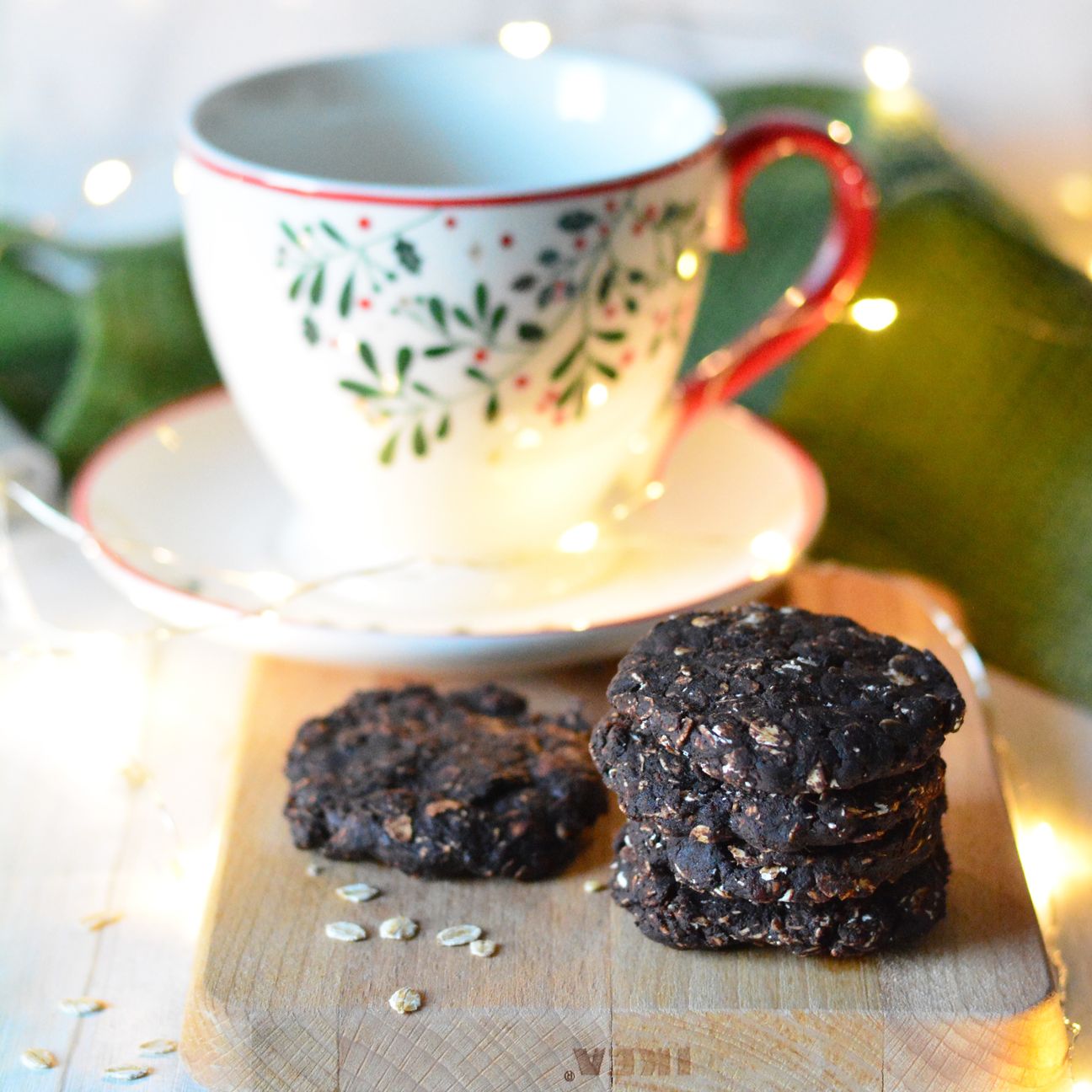 Biscotti datteri e avena