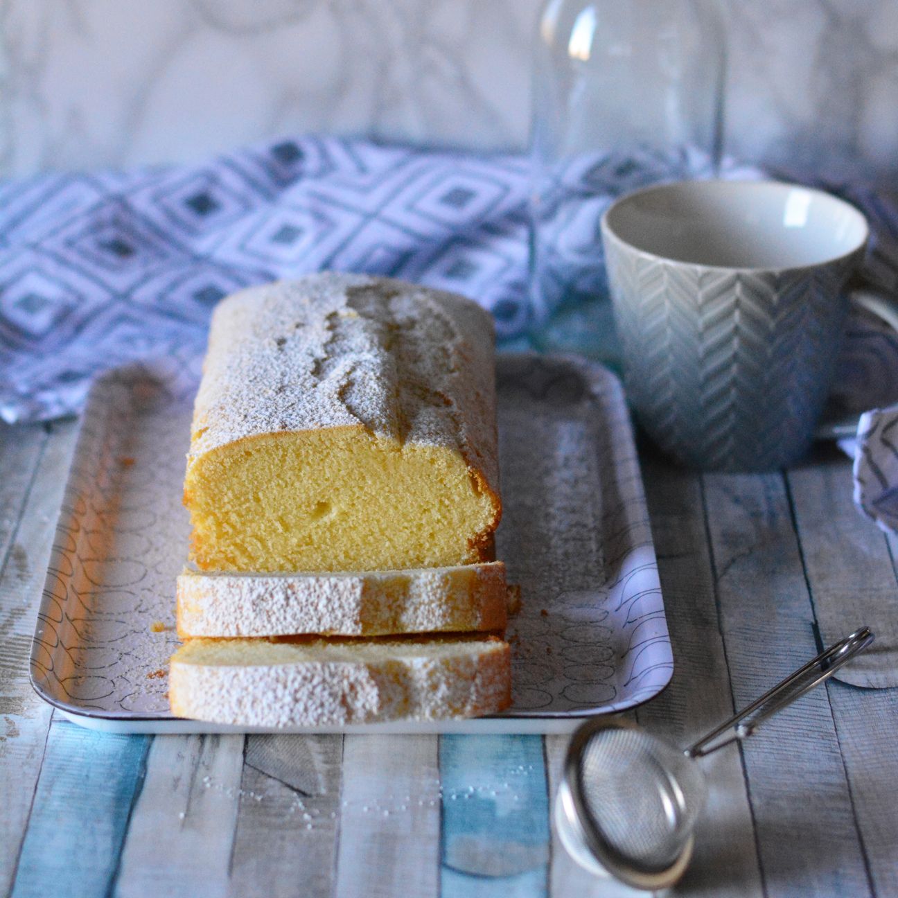 Plumcake soffice alla panna