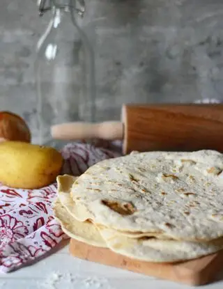 Ricetta Piadina Romagnola di ricettedimaria