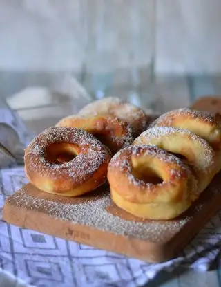 Ricetta Ciambelline in friggitrice ad aria di ricettedimaria