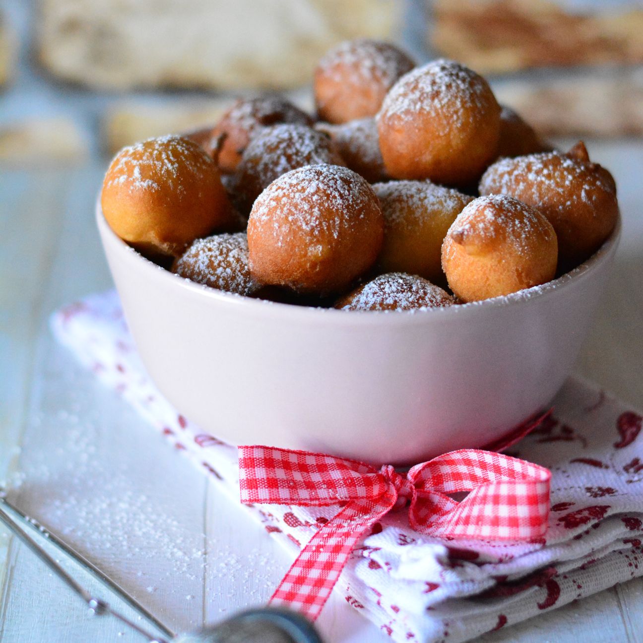 Frittelle al cucchiaio senza glutine