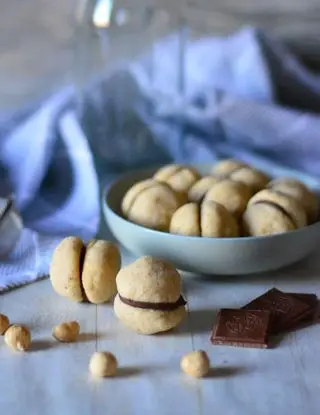 Ricetta Baci di Dama di ricettedimaria