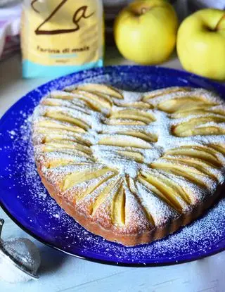Ricetta Torta di mele con farina di mais di ricettedimaria
