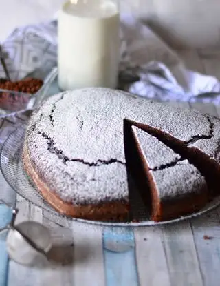 Ricetta Margherita al cacao di ricettedimaria