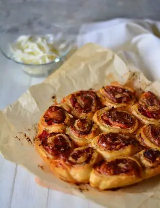 Ricetta Torta salata pizzaiola di ricettedimaria