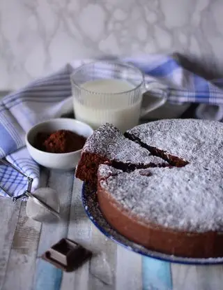 Ricetta Torta al cioccolato e caffè senza glutine di ricettedimaria