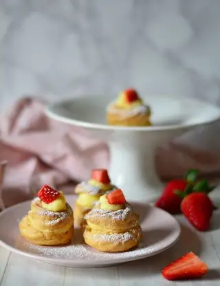 Ricetta Zeppole al forno di ricettedimaria